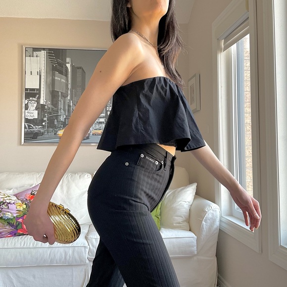 Wilfred strapless ruffle top - Picture 2 of 11